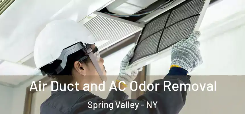  Air Duct and AC Odor Removal Spring Valley - NY