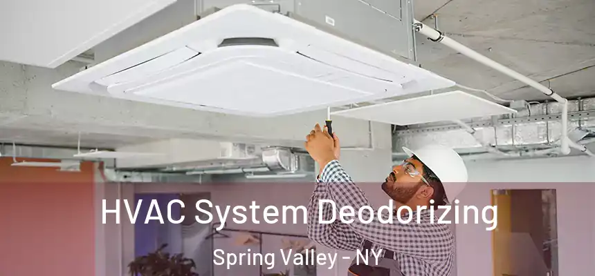  HVAC System Deodorizing Spring Valley - NY