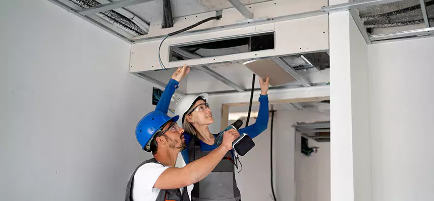 Our Air Duct Virus Disinfection Services in Spring Valley, NY